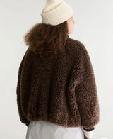 Veste  en fausse fourrure JALLIS Bellerose