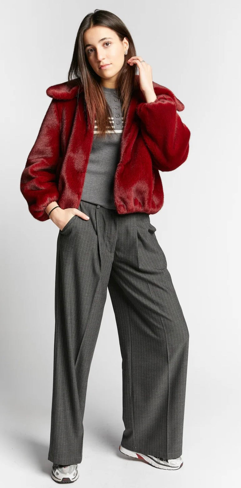 Pantalon classique week-end grey Indee