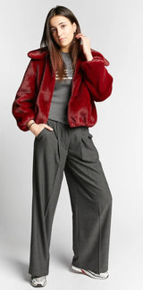 Pantalon classique week-end grey Indee