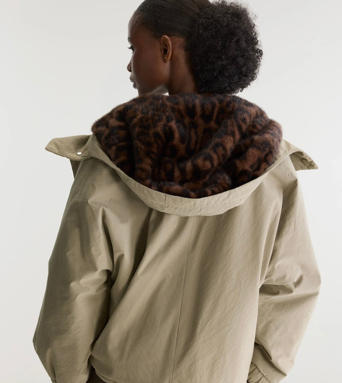 Manteau capuche Jenna Bellerose