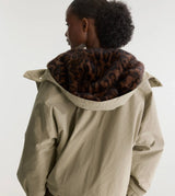 Manteau capuche Jenna Bellerose