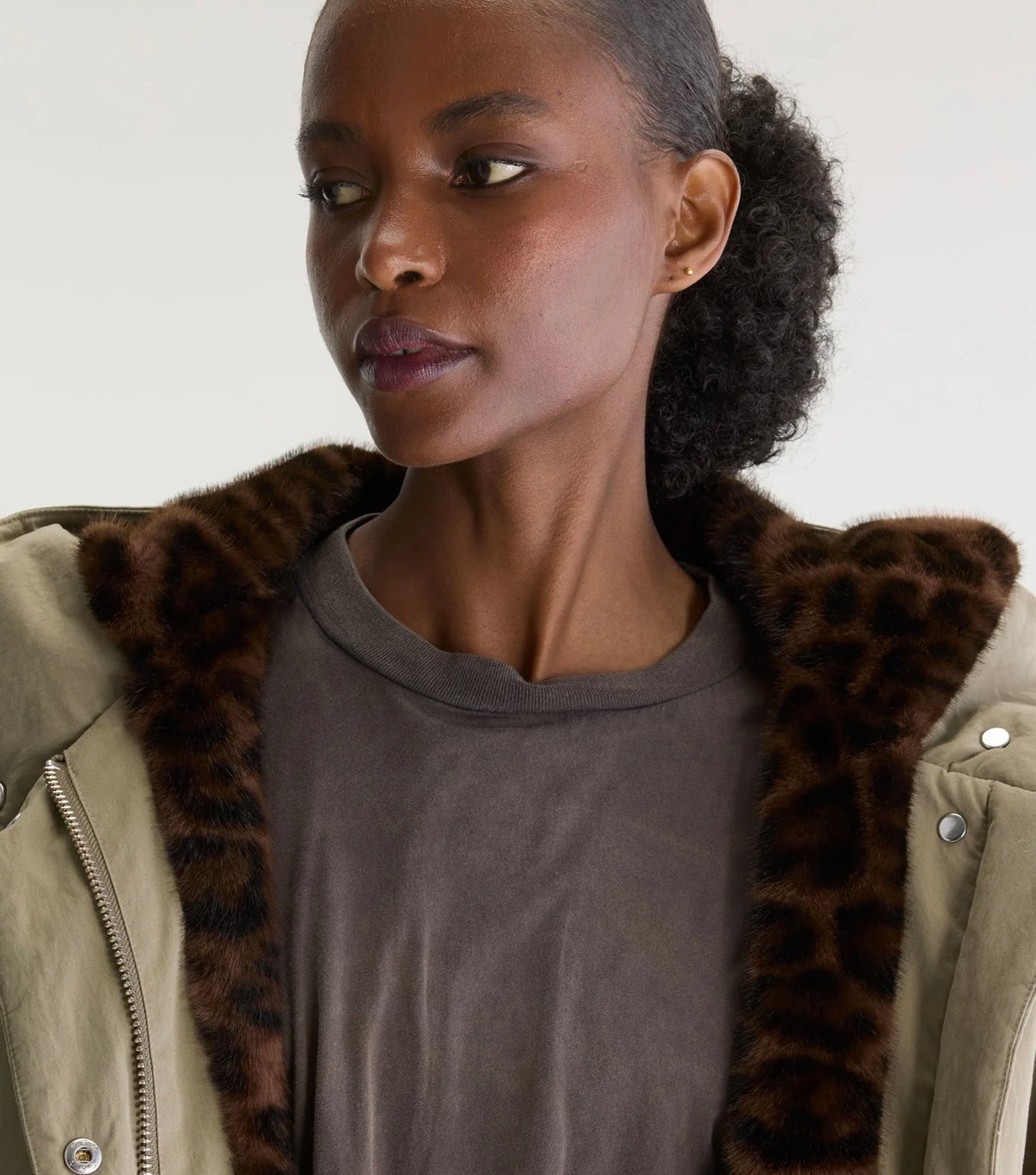 Manteau capuche Jenna Bellerose