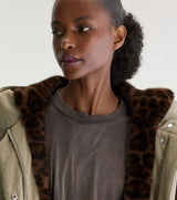 Manteau capuche Jenna Bellerose