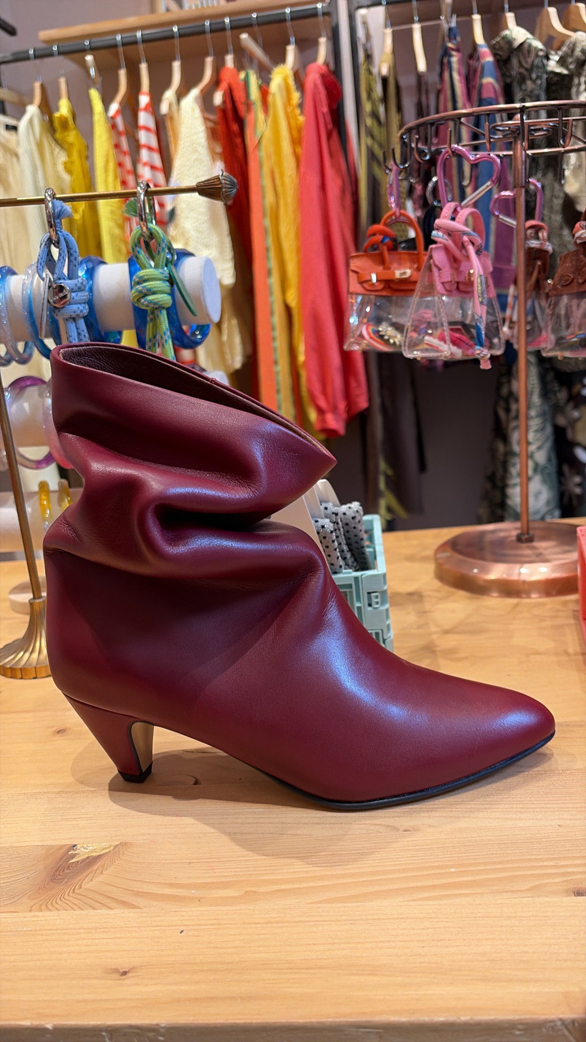 Bottines Vully 50 stiletto