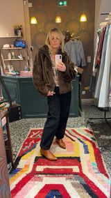 Blouson Boy mink Labdip