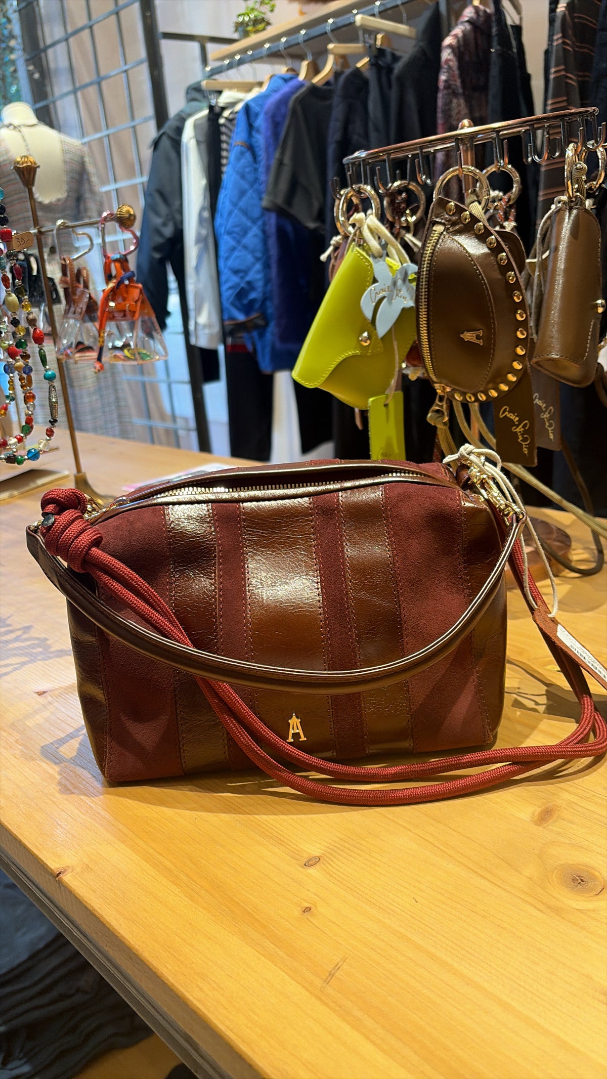 Mini halo stripe Craie Studio