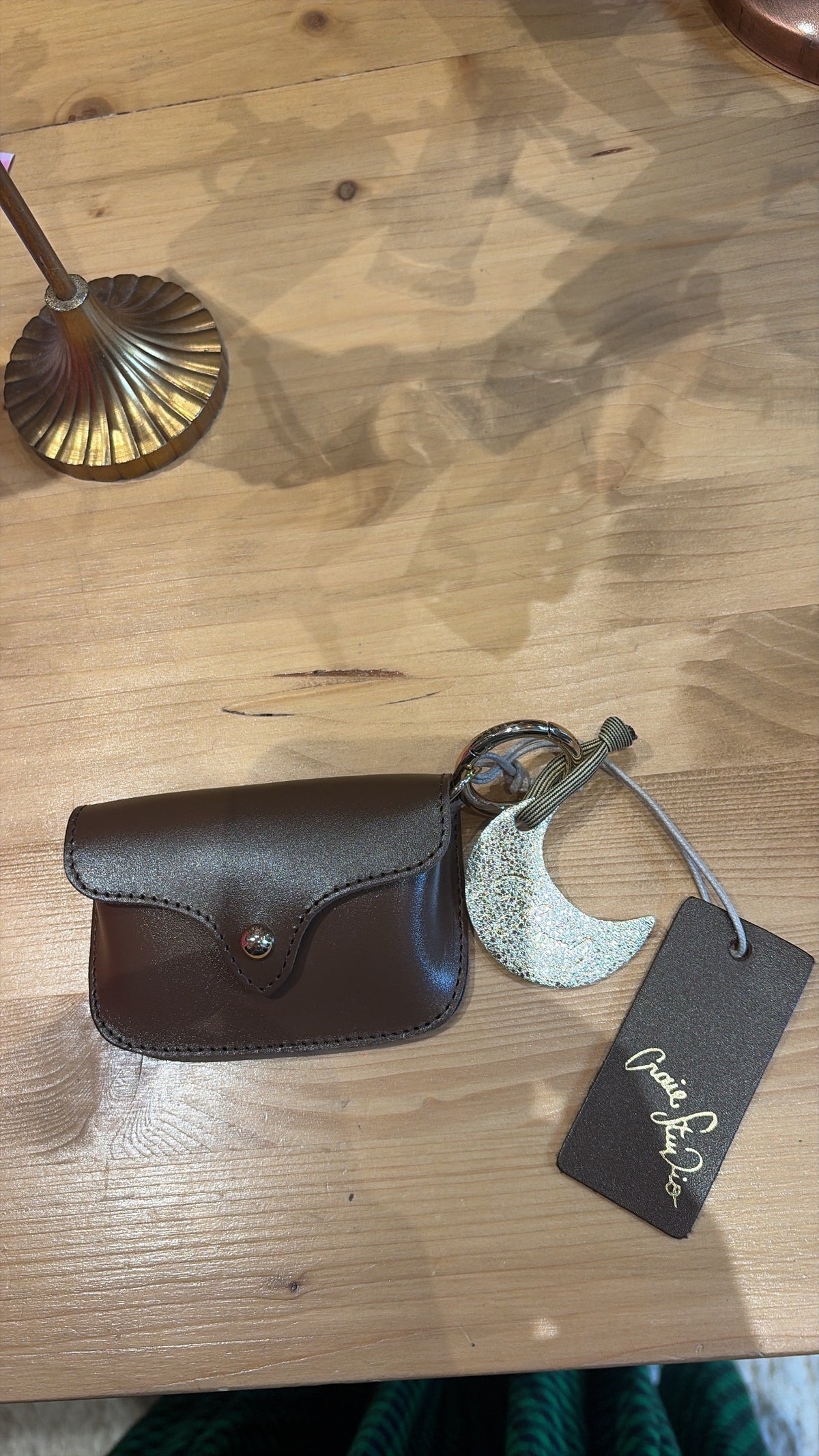 Mini glasse bronzo craie studio