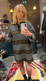 Robe polo rayée Dusor Bellerose