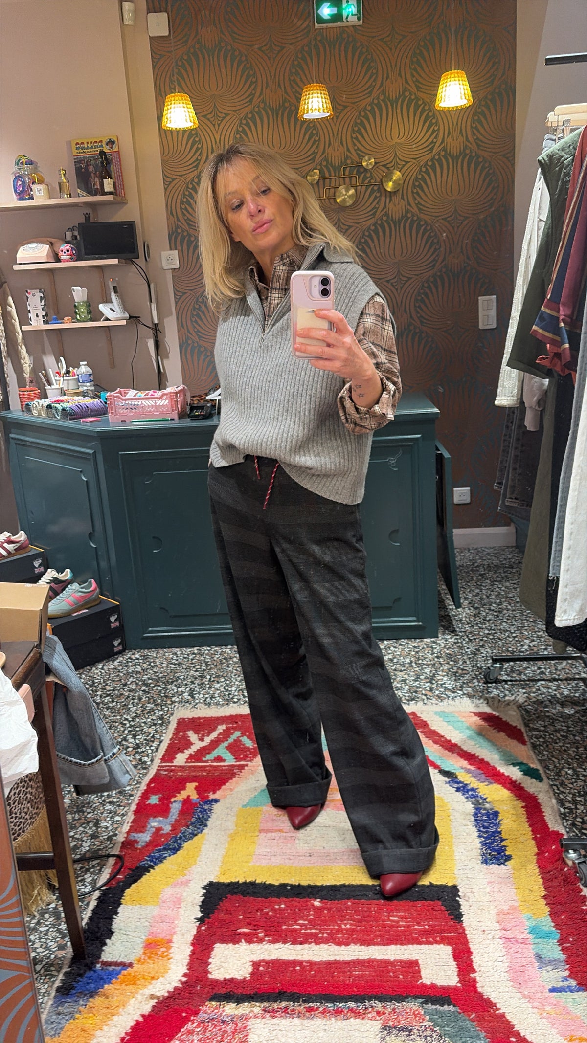 Pull sans manches Amer Bellerose