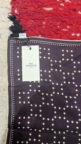Foulard en soie Etoiles Becksondergaard