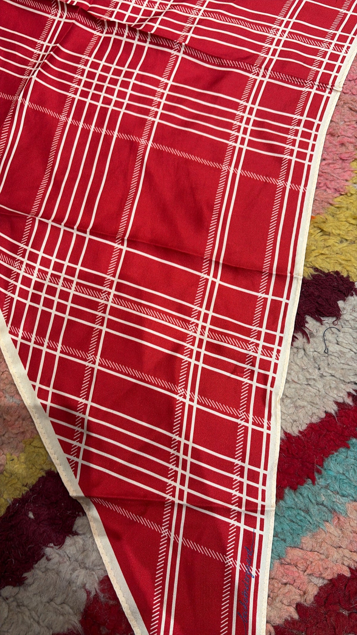 Bandana en soie Becksondergaard