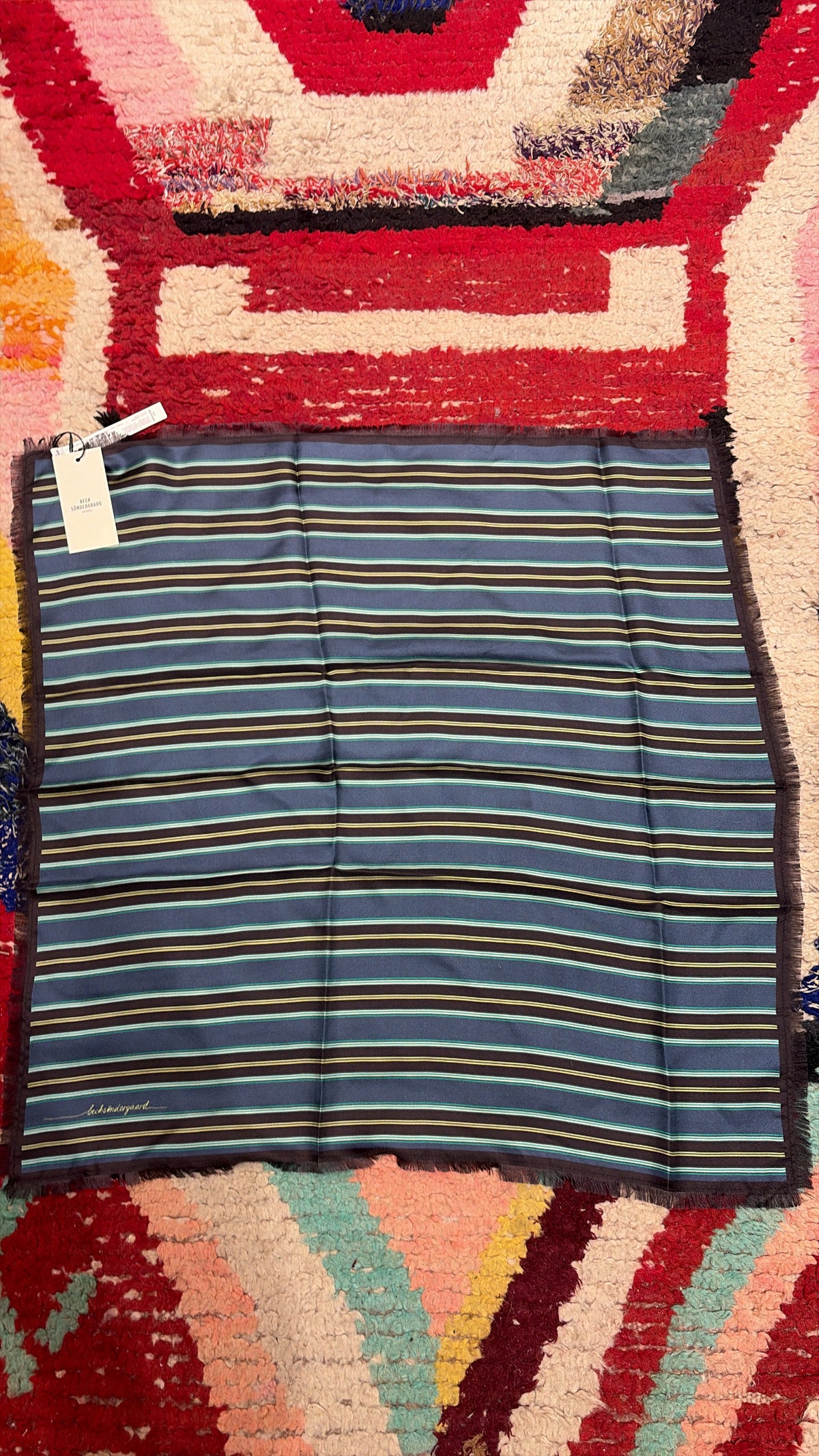 Foulard en soie Becksondergaard
