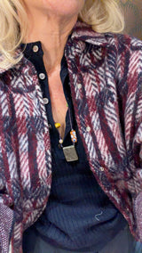 Sur chemise en maille AET