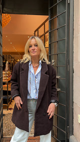 Manteau oversized esprit 80 Leon and Harper