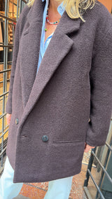 Manteau oversized esprit 80 Leon and Harper