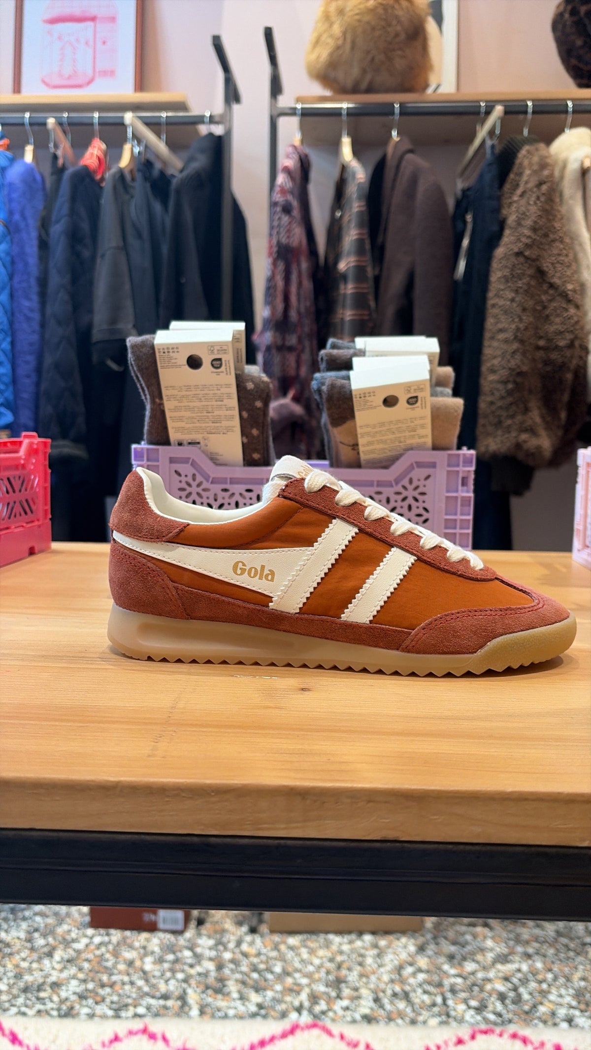 Gola classics baskets Firefly femme