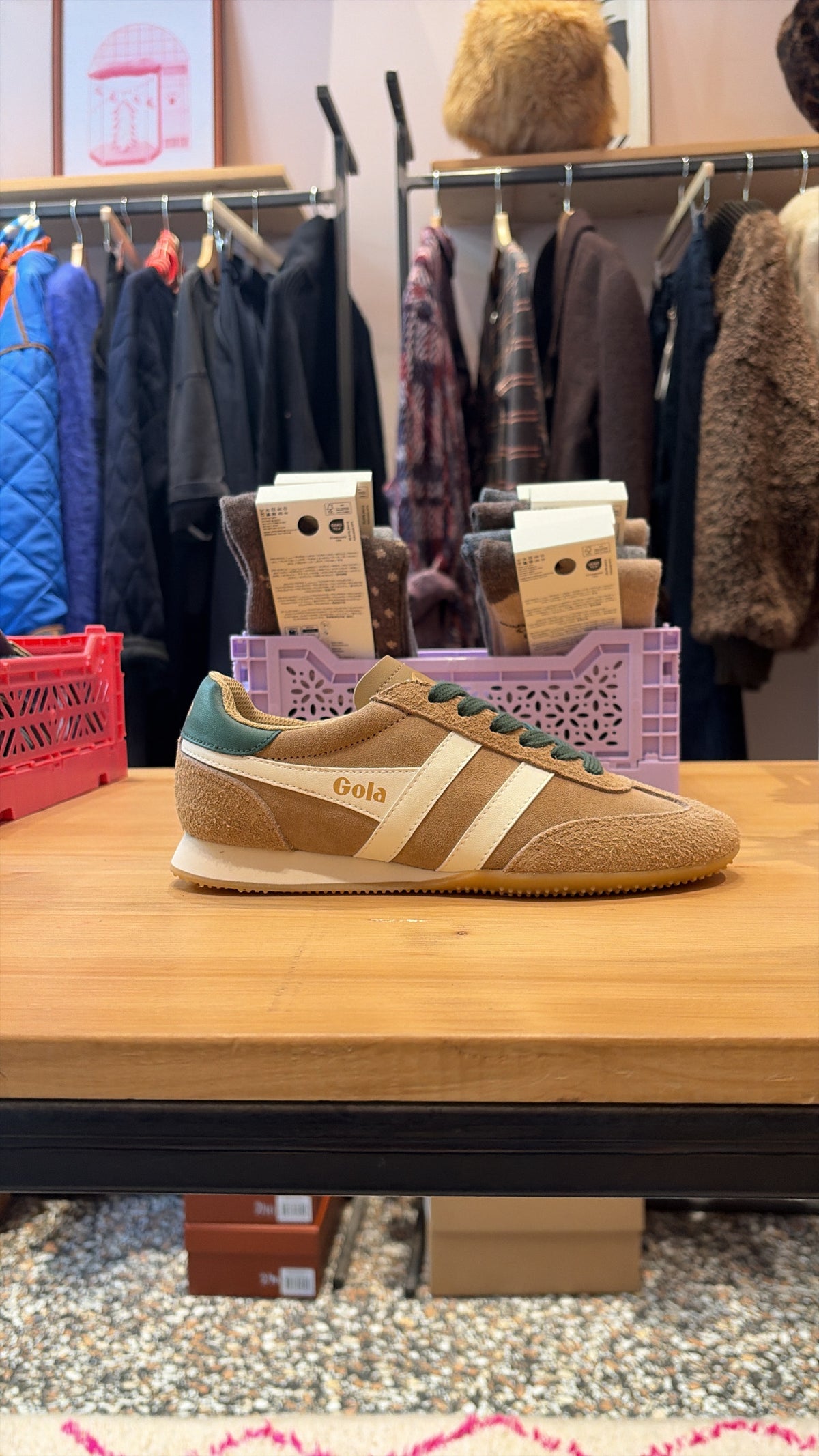 Gola classics sprinter baskets femme