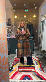 Rainkiss poncho de pluie tartan