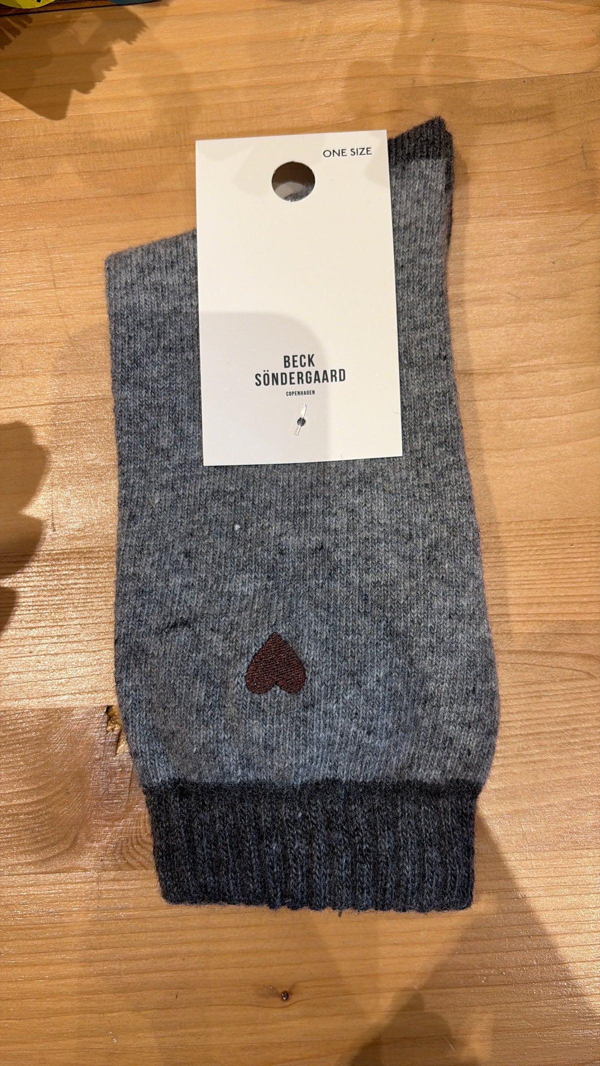 Chaussettes montantes Becksondergaard
