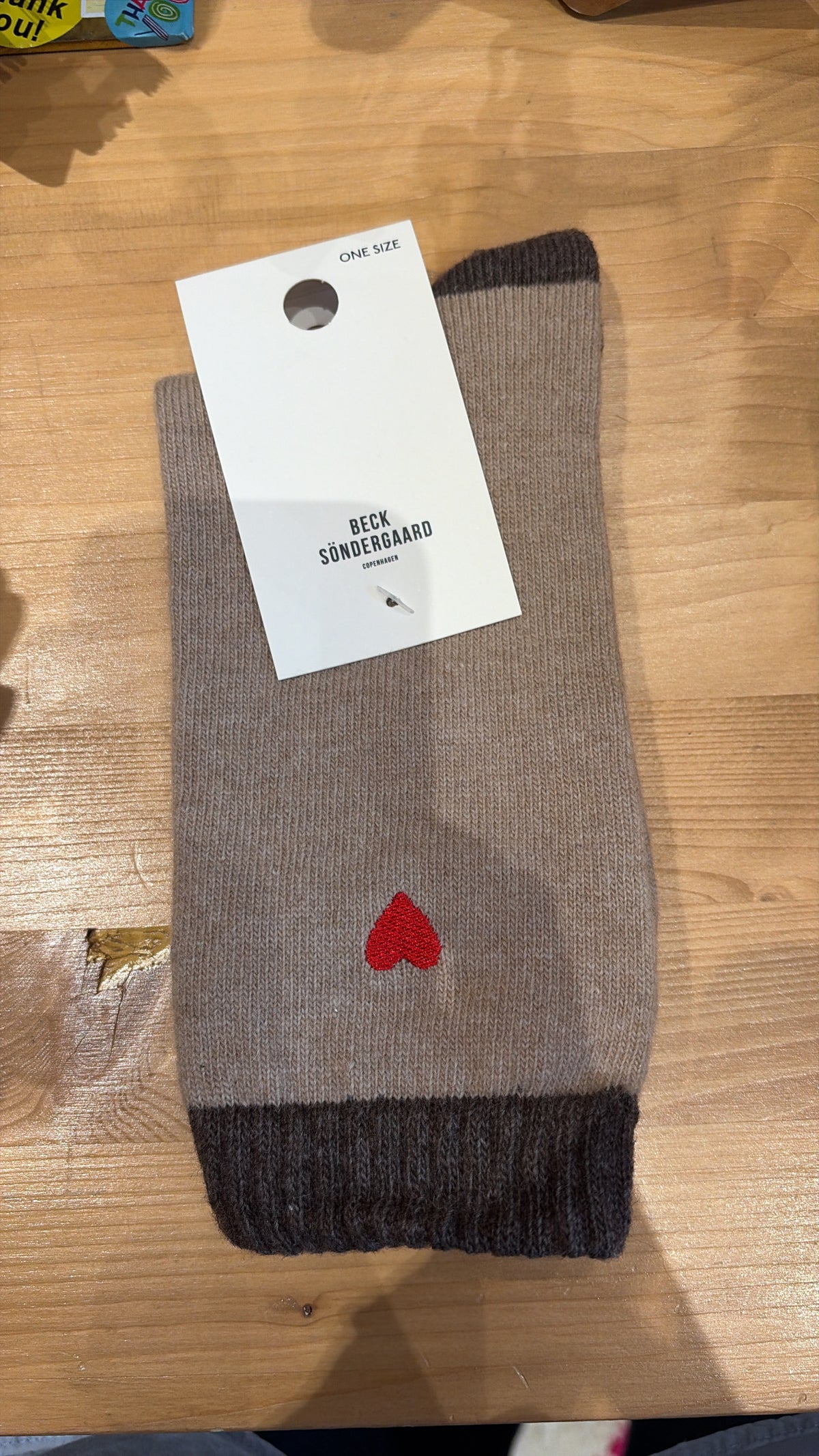 Chaussettes montantes Becksondergaard