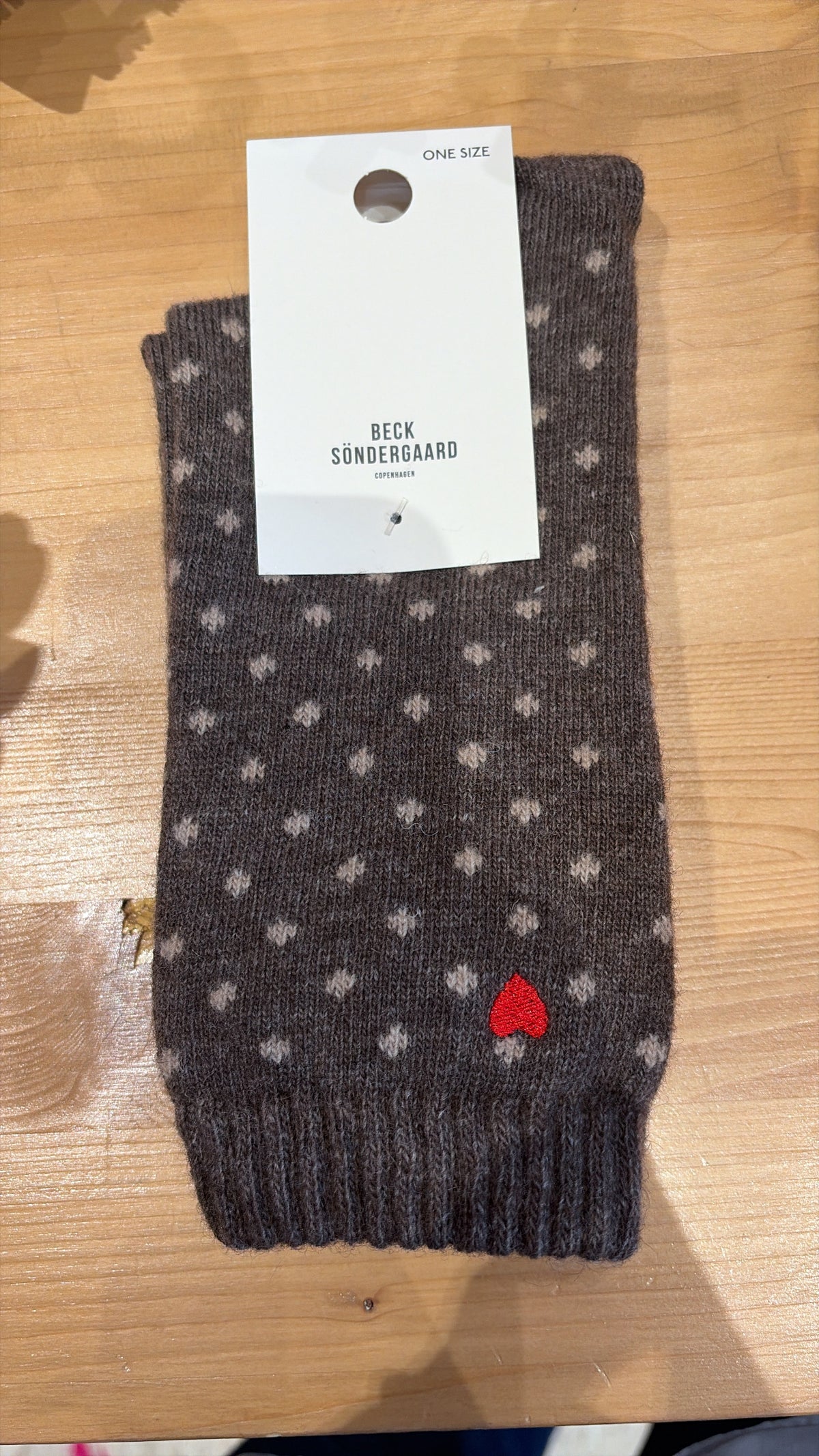 Chaussettes montantes Becksondergaard