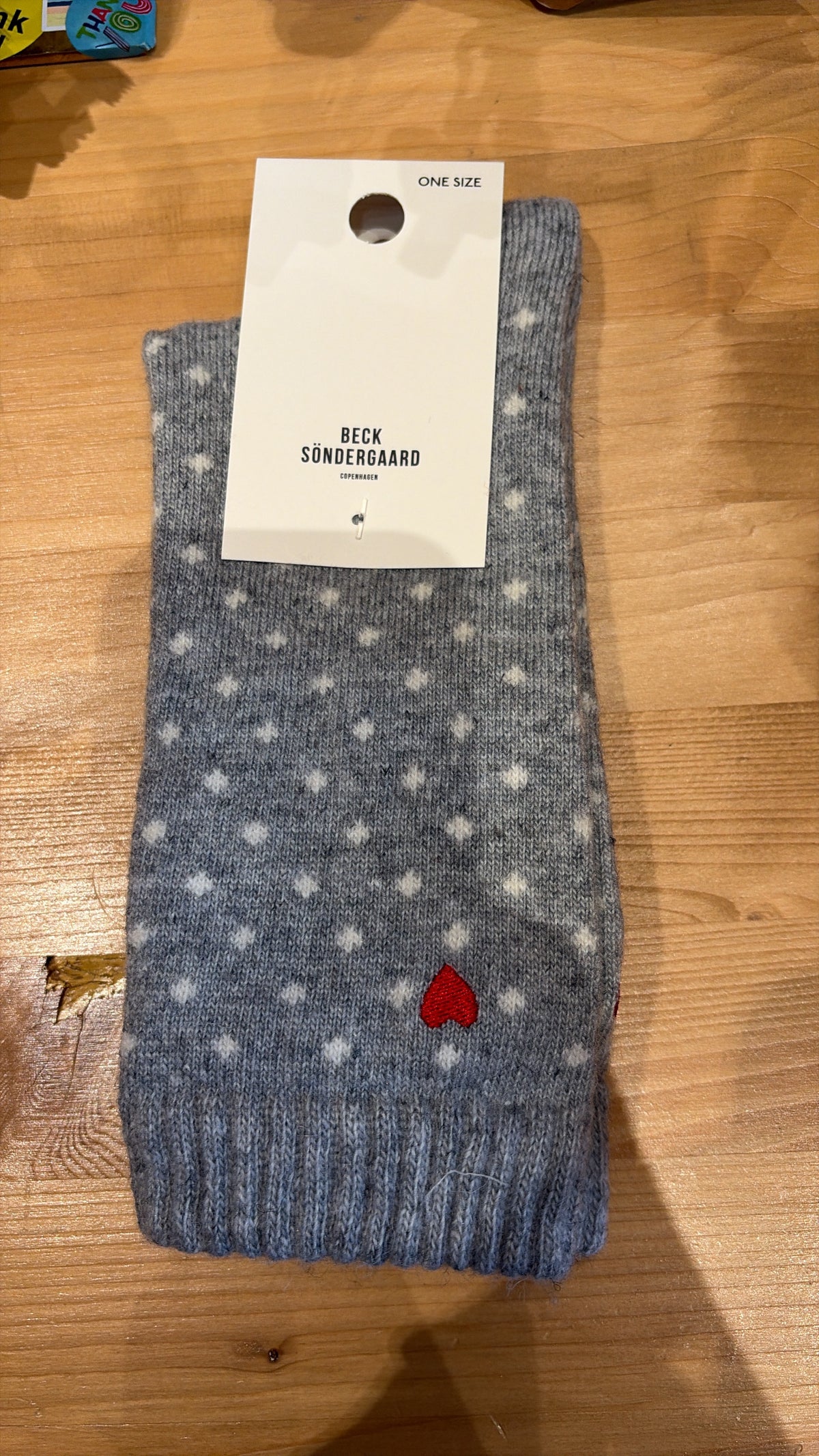 Chaussettes montantes Becksondergaard