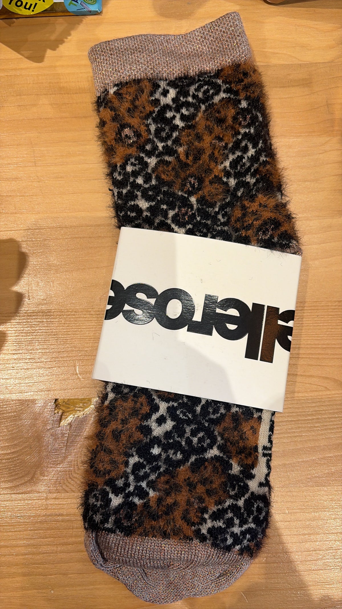 Chaussettes mi mollet Bolou