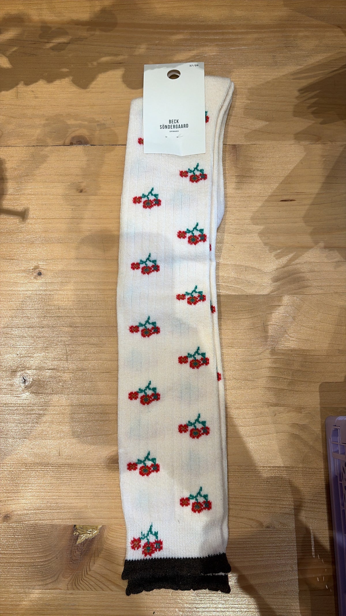 Chaussettes cerises Becksondergaard