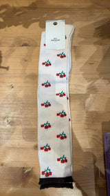 Chaussettes cerises Becksondergaard
