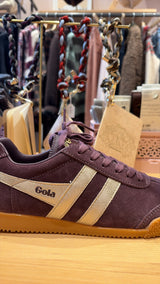 Baskets Gola classics Harrier mirror femme