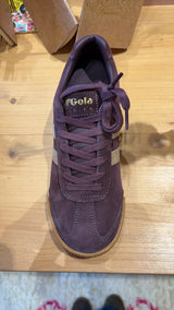 Baskets Gola classics Harrier mirror femme