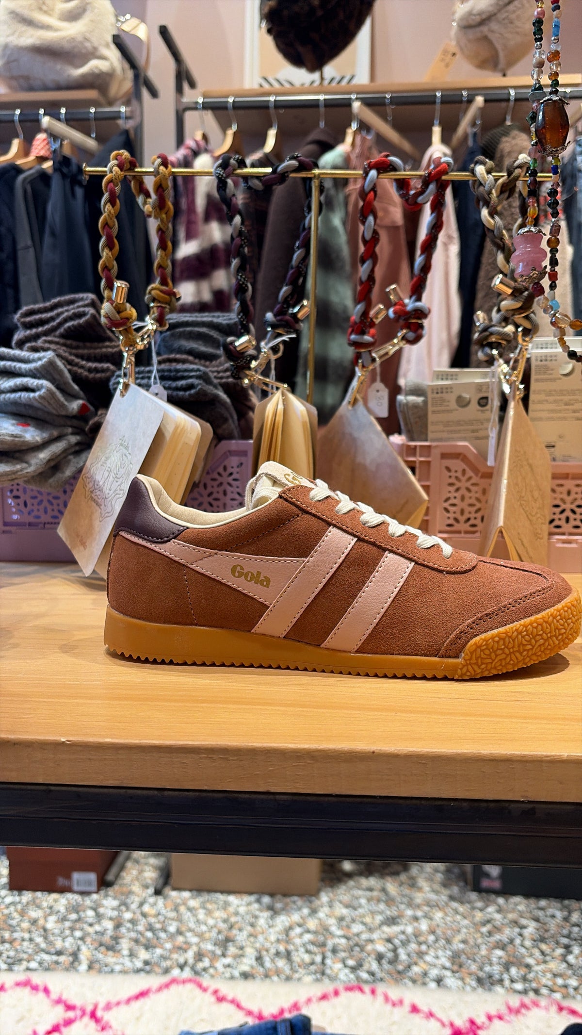 Baskets Gola classics Elan