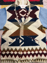 Veste ojos denim Perlas Maison Badigo