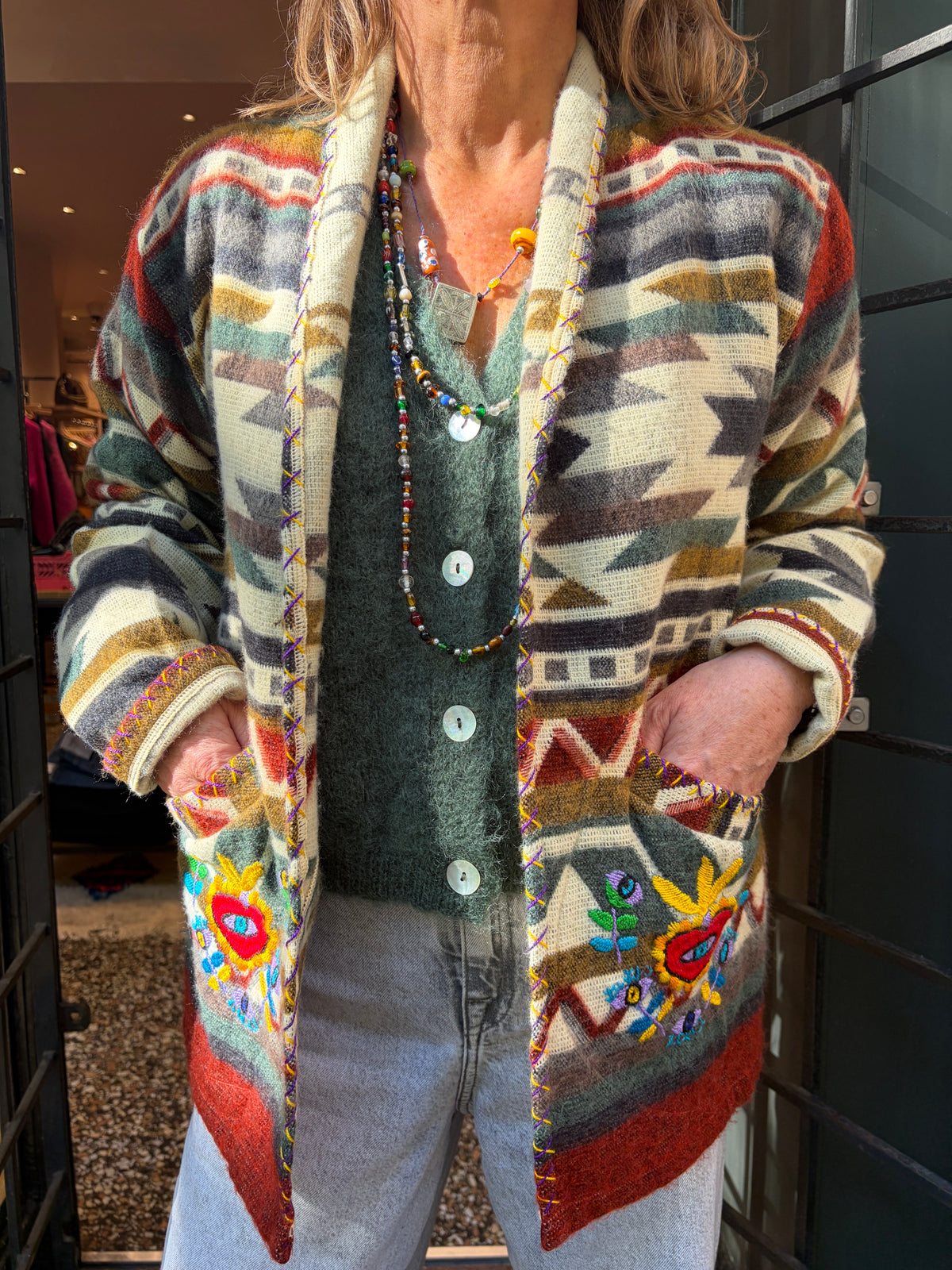 Veste Maison Badigo
