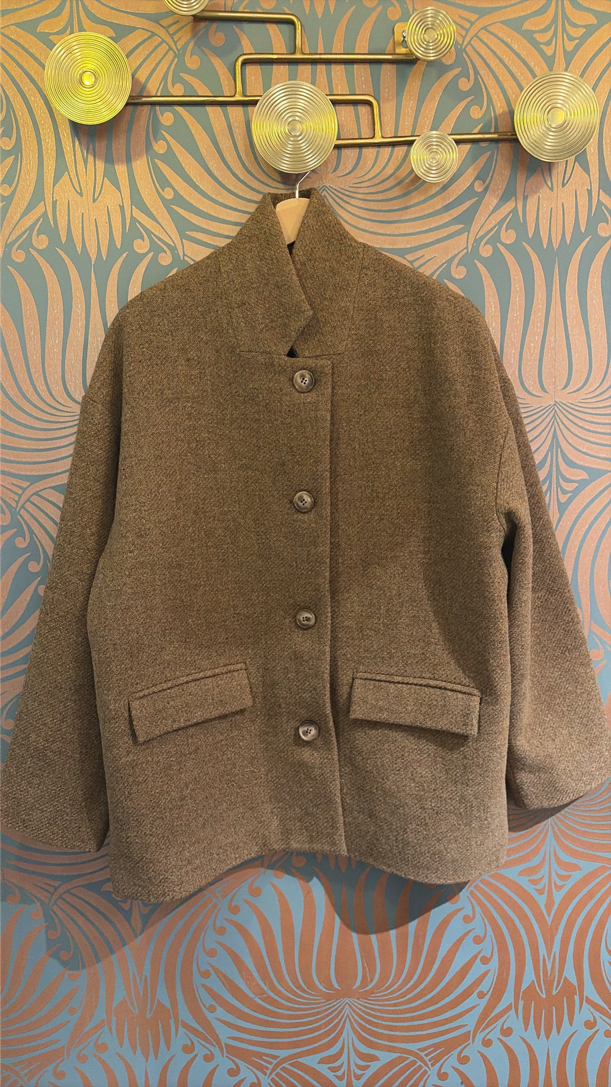 Veste Jean praline Six sœurs