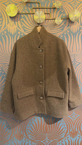 Veste Jean praline Six sœurs