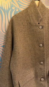 Veste Jean praline Six sœurs