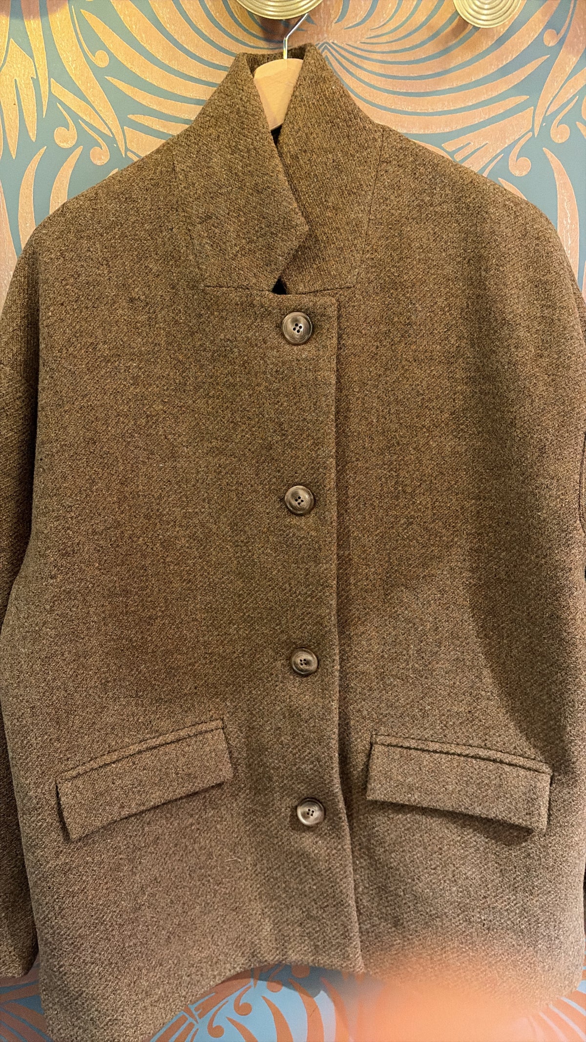 Veste Jean praline Six sœurs