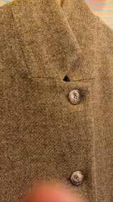 Veste Jean praline Six sœurs