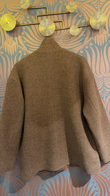 Veste Jean praline Six sœurs