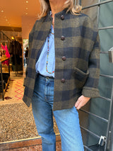 Veste Tanita carreaux Six Sœurs
