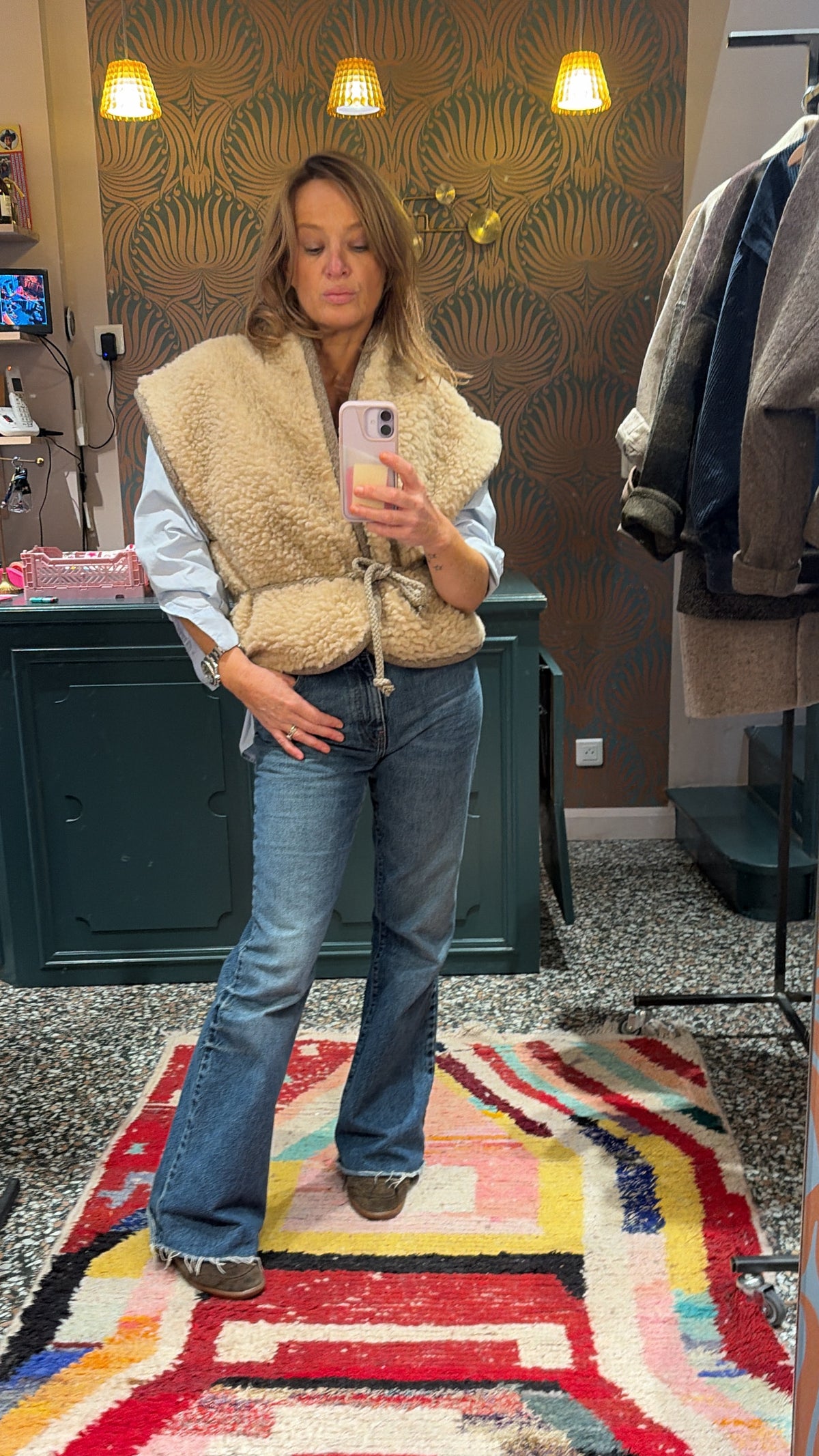 Veste Reina Six sœurs