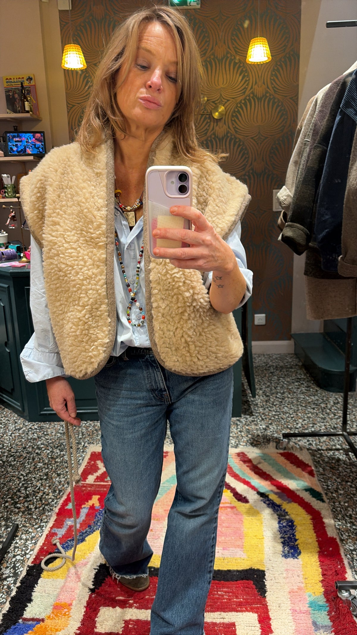 Veste Reina Six sœurs
