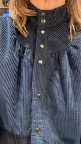 Chemise Juliette velours Six sœurs