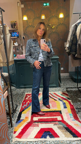 MMFione Leoni Jacket Mos mosh