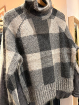 MMMaija Tricot à carreaux Mos mosh