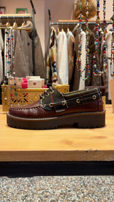 Chaussures bateau Darras Barbour
