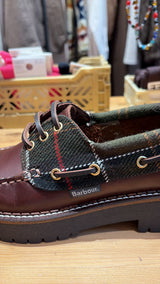 Chaussures bateau Darras Barbour