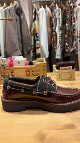 Chaussures bateau Darras Barbour