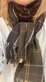 Écharpe tartan  Barbour